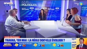 Alpes-Maritimes: un boulanger et une cégétiste débattent de l'interdiction de travail le 1er-mai