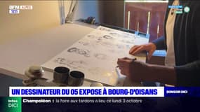 Briançon: un dessinateur de 21 ans va exposer au musée de la montagne de Bourg-d'Oisans