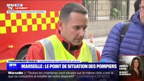 Immeuble effondré à Marseille: "Les deux bâtiments contigus sont toujours menaçants", affirme le commandant des opérations de secours