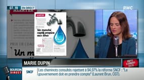 Dupin Quotidien : Prix de l'eau, de gros écarts selon les communes - 24/05