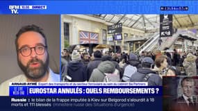 Eurostar annulés: quelle indemnisation pour les passagers touchés?