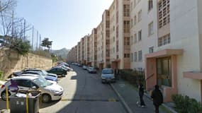 C'est dans cette cité marseillaise de La Sauvagère qu'a eu lieu la tentative de meurtre.