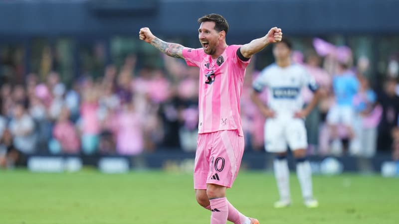 Un peu plus dans la légende: Messi et l'Inter Miami sacrés champions de MLS pour la première fois