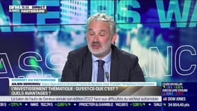 Sommet BFM Patrimoine : L'investissement thématique, qu'est-ce-que c'est ? Quels avatanges ? - 07/10