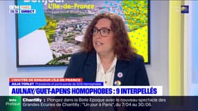 Guet-apens homophobes à Aulnay-sous-Bois: les attaques contre les personnes LGBTI "sont de plus en plus violentes" selon la présidente de SOS Homophobie