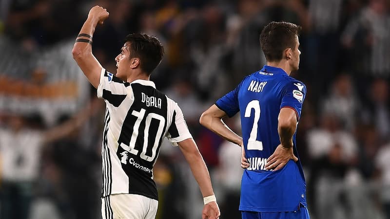 Paulo Dybala a marqué le troisième but 