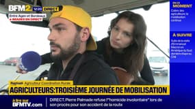 Les agriculteurs agenais se dirigent vers Bordeaux pour "bloquer des sites stratégiques"