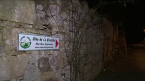 Le gîte de la Bastide, dans l'Aude, où a vécu le Britannique Alex Batty