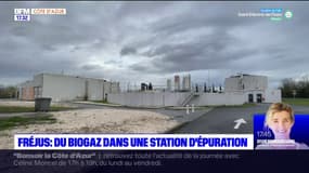 Fréjus: du biogaz dans une station d'épuration