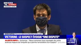 Affaire Victorine: le suspect évoque une "rencontre fortuite" qui aurait "mal tourné"