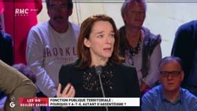 #Absentéisme - "La prime à l'assiduité existe déjà dans le privé !" @marieannesoubre #GGRMC