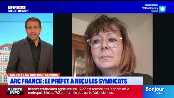 Le journal de 8h du vendredi 9 janvier 2026