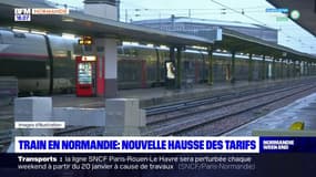 Normandie: une nouvelle hausse des tarifs des billets de trains le 25 mars