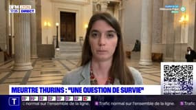 Meurtre Thurins : "Une question de survie"