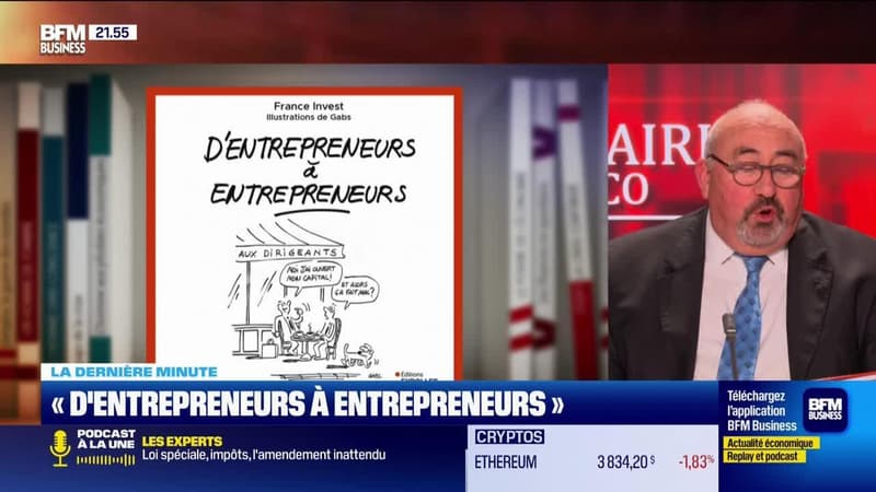 Les livres de la dernière minute : Alain Bujak, Elliot Royer, Nicolas Castoldi et France Invest  - 14/12