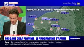 Passage de la flamme olympique: le programme s'affine en Seine-Maritime
