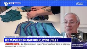 Les masques grand public, c'est utile ? (2) - 17/04