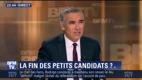 Réforme des règles de la présidentielle: "Je crois que c'est peut-être la fin des petits candidats", Bruno Jeudy