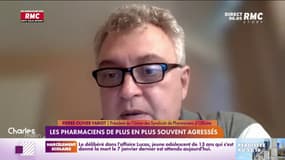 Les pharmaciens de plus en plus souvent agressés