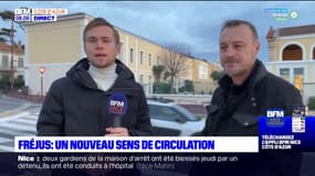 Fréjus: un nouveau sens de circulation ne fait pas l'unanimité 