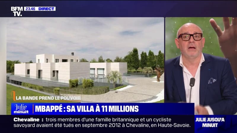 LA BANDE PREND LE POUVOIR - Kylian Mbappé: sa villa à 11 millions
