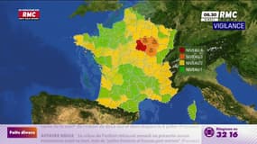 La météo du mercredi 3 avril 2024