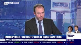 Olivier Angotti (FTMS Avocats) : Entreprises, en route vers le pass sanitaire - 20/12
