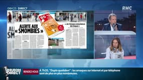 Connaissez-vous les "smombies", les "zombies du smartphones"?