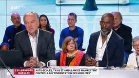 Le monde de Macron : Auto-écoles, taxis et ambulances manifestent contre la loi "d'orientation des mobilités" - 20/05