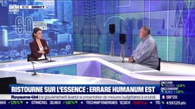 Ristourne sur l'essence: errare humanum est