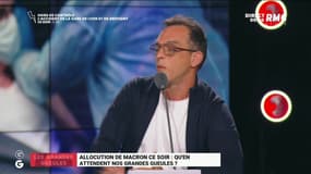Allocution de Macron ce soir : qu'en attendent nos GG ? - 12/07