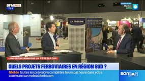 TER dans la Région Sud: Renaud Muselier regrette la mauvaise offre et évoque le RER métropolitain avant les JO 2030