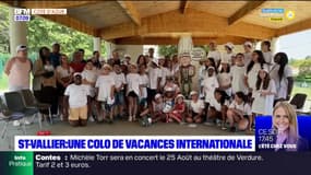 Saint-Vallier-de-Thiey: une colonie de vacances internationale
