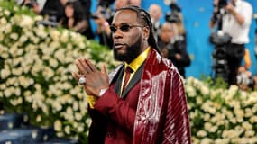 Burna Boy au Met Gala à New York, le 5 mai 2025.