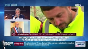 "Gilets jaunes": le maire de Montargis appelle à la levée des barrages