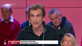 #GrandOral  "Les #giletsjaunes ont obtenu plus que n'importe quel mouvement syndical au XXe siècle. Leurs revendications sont d’abord l'alibi d'une colère qui les précède !"@Enthoven_R #GGRMC 