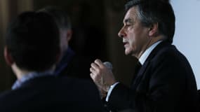 François Fillon le 31 janvier 2017 à Paris