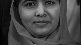 Malala Yousafzai, photographiée au Parlement européen de Strasbourg le 20 novembre 2013.