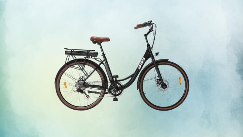 Cdiscount : ce modèle vélo électrique est à moins de 600 euros, c'est une top vente