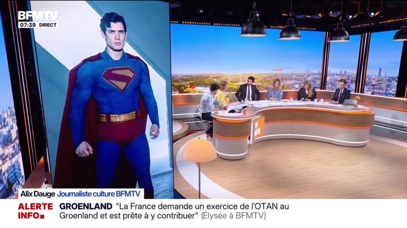 CULTURE: James Gunn a publié sur les réseaux sociaux le scénario complet de Superman