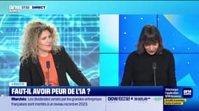 Emmanuelle Soufi : Faut-il avoir peur de l'IA ? - 13/03