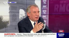 "Les Chinois gouvernent à 30 ans et nous parfois même pas à 30 jours" déplore François Bayrou