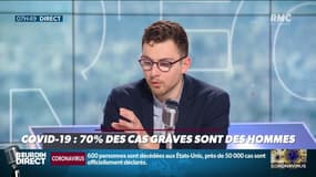 Coronavirus: les femmes moins touchées que les hommes