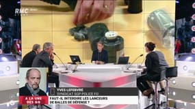 #LBD - "Quand vous prenez des pavés dans la gueule, comment voulez-vous vous servir du tonfa ? C'est impossible !" @ylefebvre40 Syndicat SGP Police FO #GGRMC