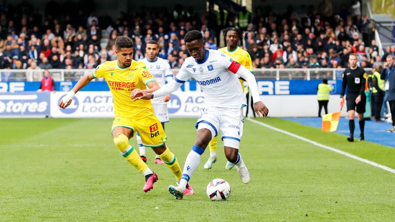 Ligue 1: duel Auxerre-Nantes pour le maintien, course à l'Europe… les enjeux de la 38e journée