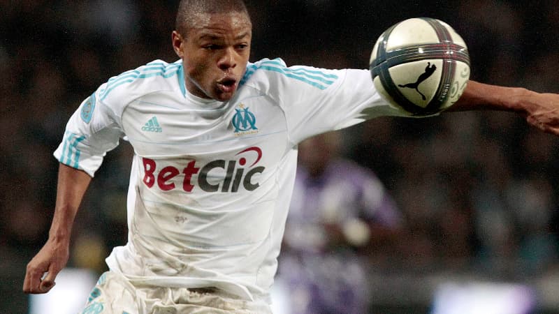 Loïc Rémy, attaquant de l'OM