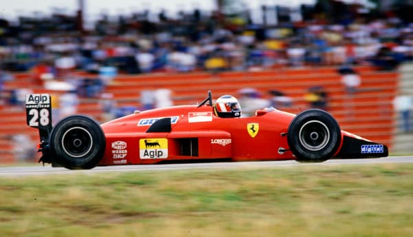 Royaume-Uni: une Ferrari volée au pilote de F1 Gerhard Berger retrouvée 28 ans plus tard
