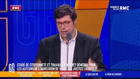 Kevin Bossuet : "Le jeune a besoin d'être ramené dans la réalité !"