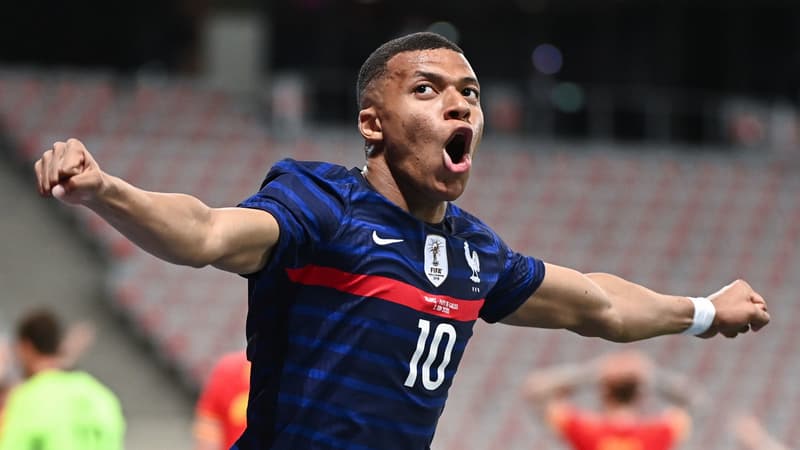 Kylian Mbappé - France