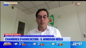 Élections des chambres d'agriculture: Sébastien Windsor réélu président